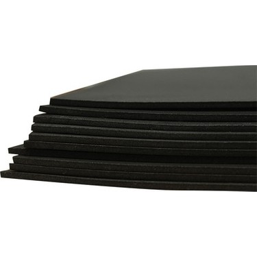 5 MM SİYAH 50X70 EVA MANTAR ÜCRETSİZ KARGO 5 ADET