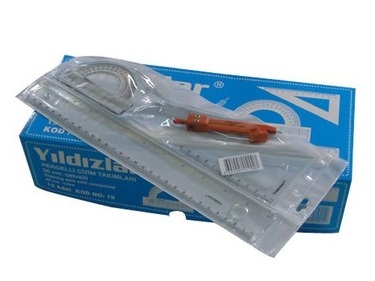 YILDIZLAR PERGELLİ ÇİZİM SETİ