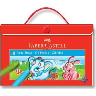 FABER CASTEL 18 Lİ YAĞLI PASTEL BOYA