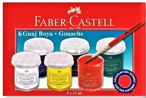 FABER CASTEL 6 LI  GUAJ BOYA