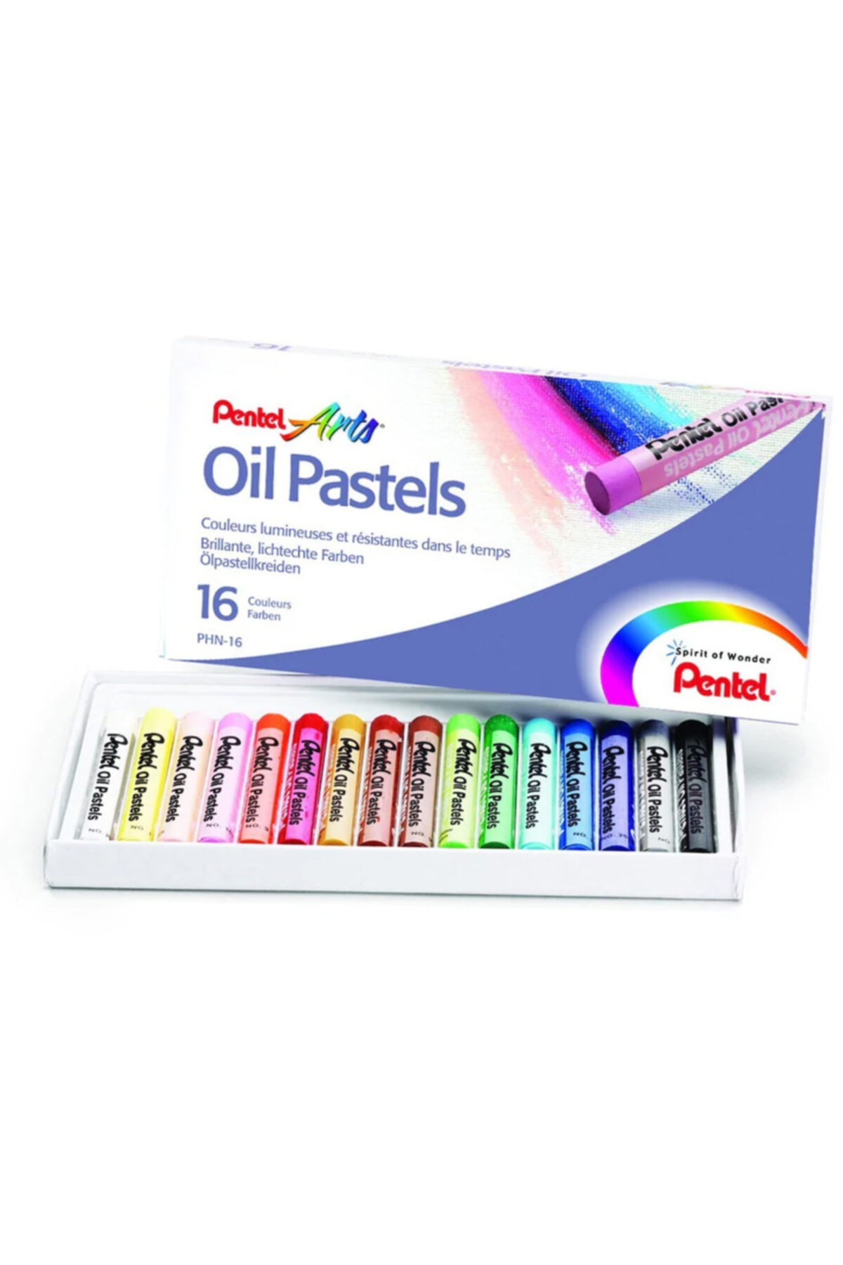 PENTEL 16 LI YAĞLI PASTEL BOYA
