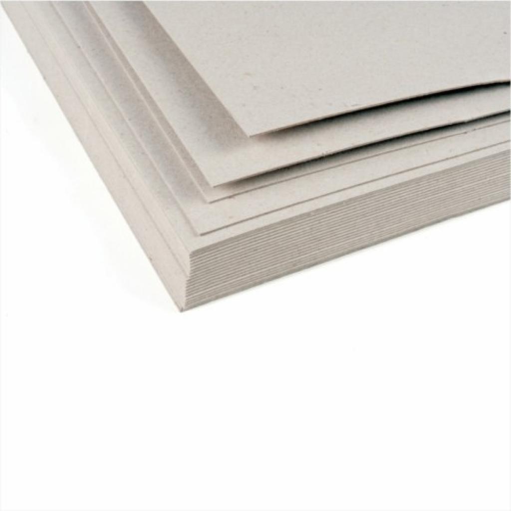 70X100 GRİ MUKAVVA 3 MM 5 Lİ PAKET