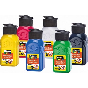 NOVACOLOR 100 GR AKRİLİK BOYA