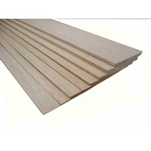 10 CM X 100 CM BALSA LEVHA 1 METRE 1 MM