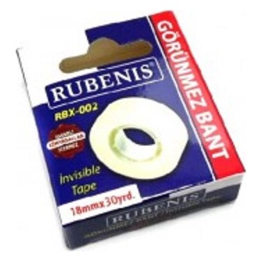 RUBENİS GÖRÜNMEZ BANT