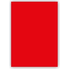 50X70 KIRMIZI FON KARTONU 160 GR