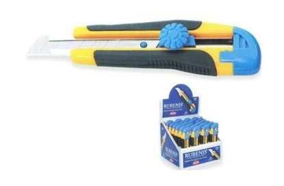 GENİŞ METAL MAKET BIÇAĞI