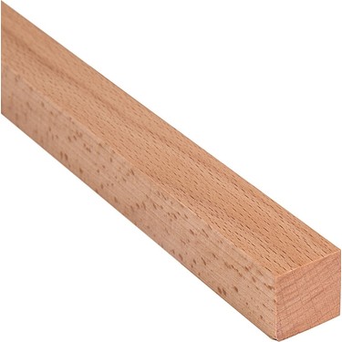 3MM X 5MM KAYIN AĞACI ÇITA 1 METRE