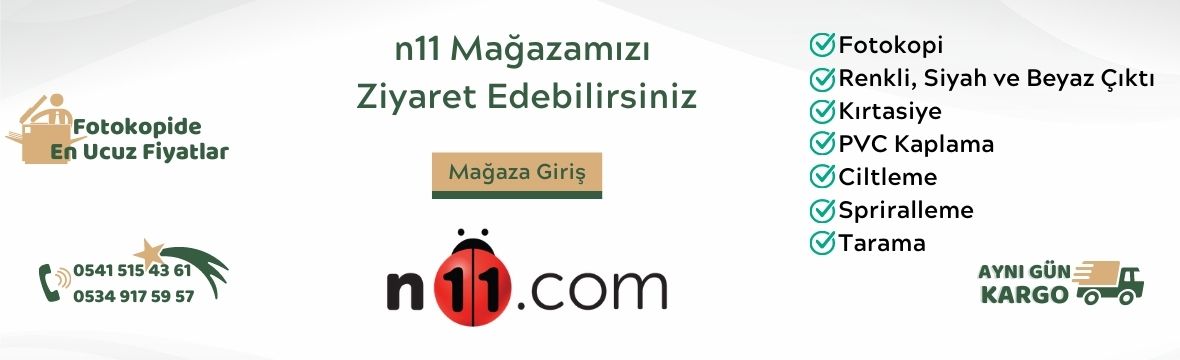 YokYok Kırtasiye promo